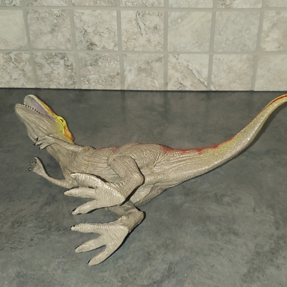 Tarobosaurus Vintage Dinosaur Toy Figure - Picture 5 of 9